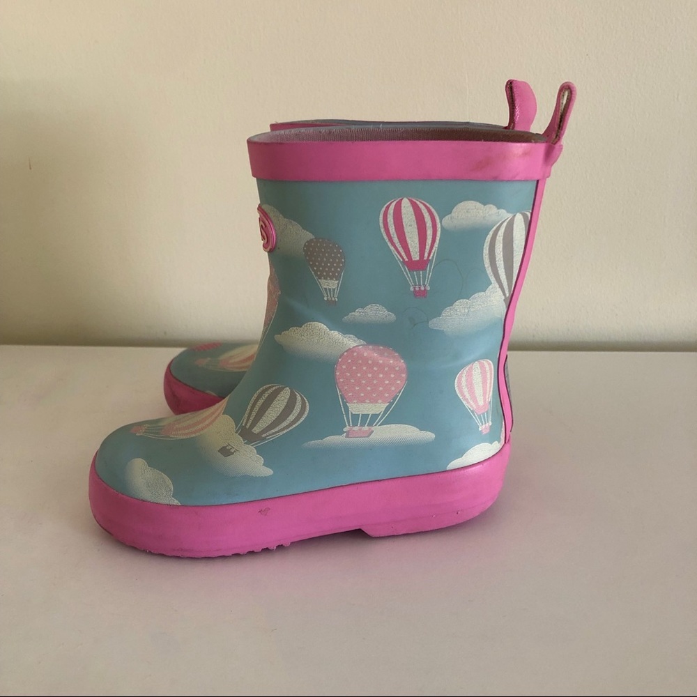 HAS- Toddler (2T) Parachute Rainboots